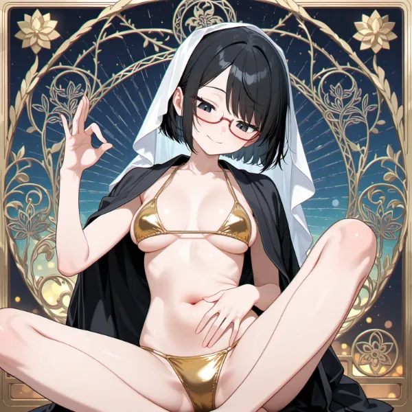 ビキニな比丘尼…