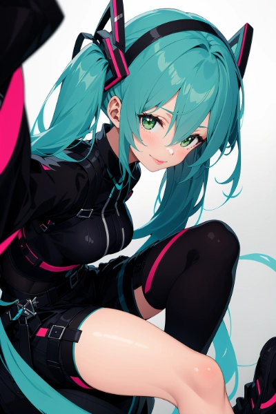 初音ミク(コスプレ)