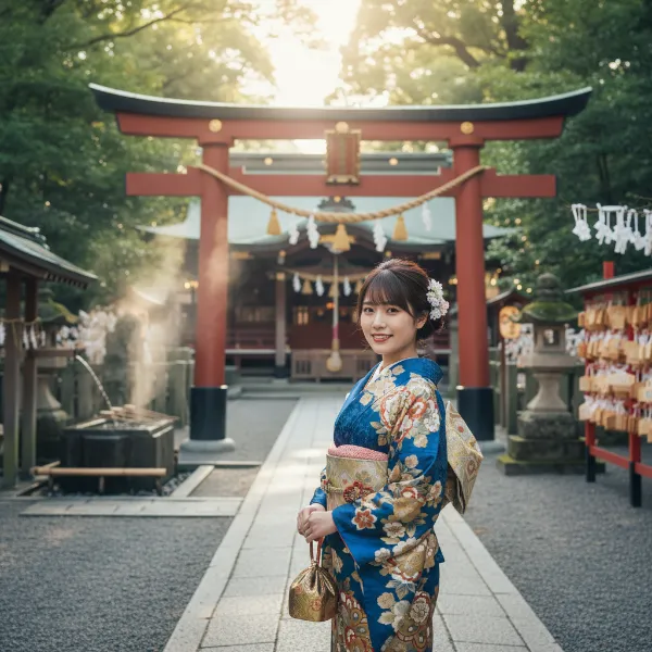 神社で紡がれる縁