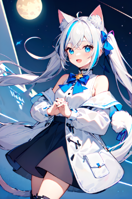夜空のデート