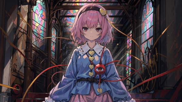 心を見透かして