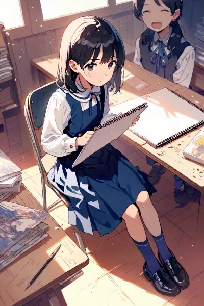 ＪＳちゃんとデッサン