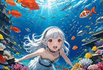 アニメ塗り