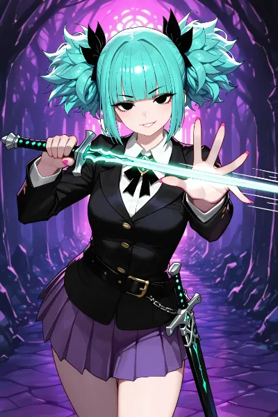 剣術娘