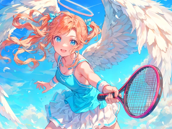 天使のテニス