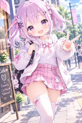 ミニスカート♡