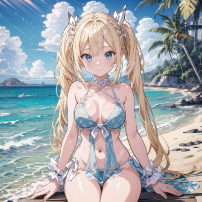 この水着似合うかな？