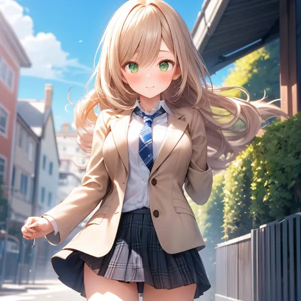 金髪の女の子9