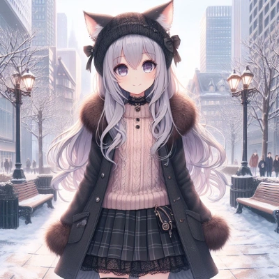 公園を散歩