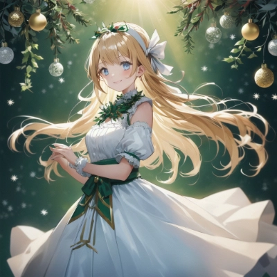 一応夏クリスマス