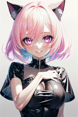 笑う猫