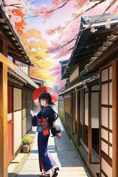 小京都の旅