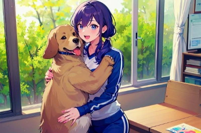 わたしのかわいい愛犬