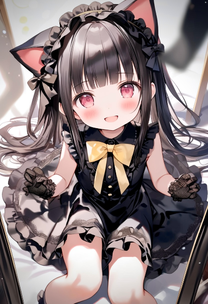 黒猫ちゃん