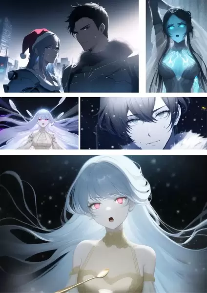 ボツ画像集：NovelAI2022冬コンテスト：過去絵倉庫シリーズ