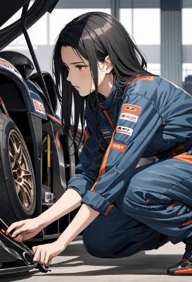 整備中