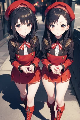 隊長の付き添い