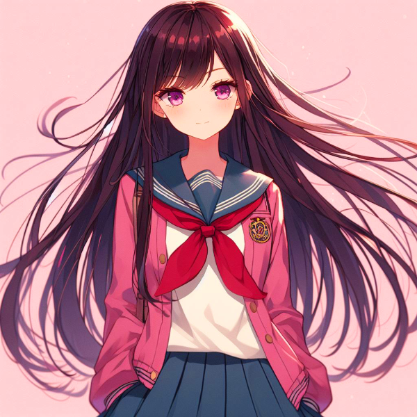 セーラー服な、うちの子＊その3(2枚)