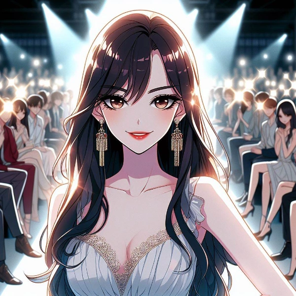 ドヤ顔のモデル