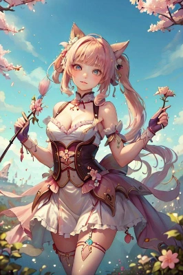 美女