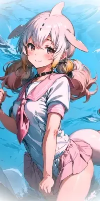シナウスイロイルカ（けものフレンズ）