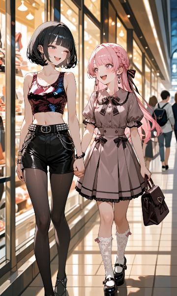 貴女といると楽しい