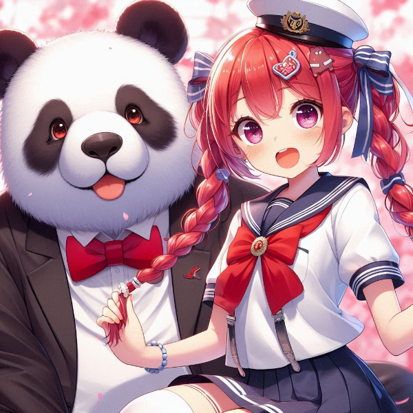 このパンダ、俺…私のお父様