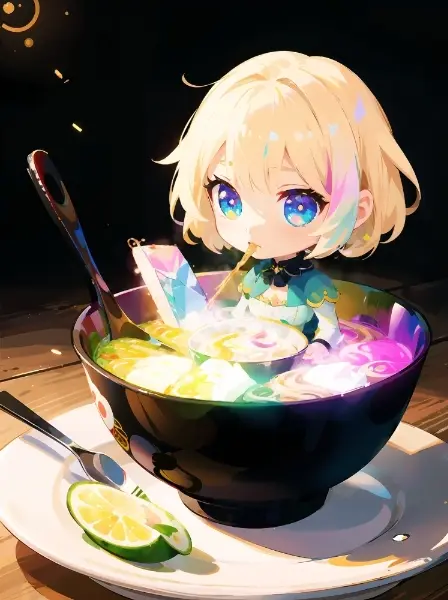 ゲーミングラーメン