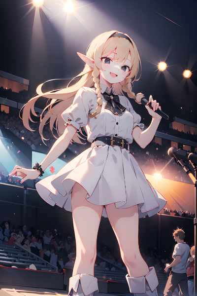 エルフ耳アイドル