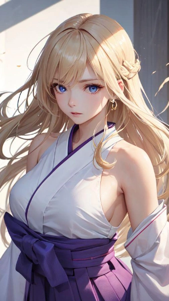 巫女様…怒ってる？