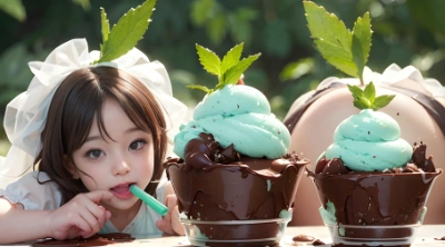 ミント少女