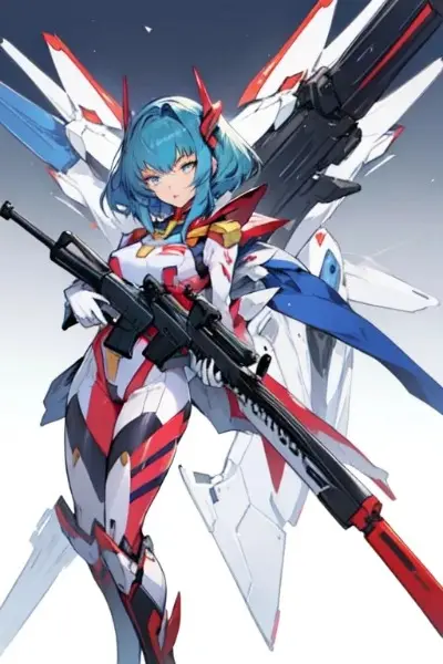 Zガンダム娘