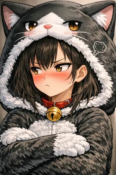 帰るのを待ってなんかいなかったんだから！