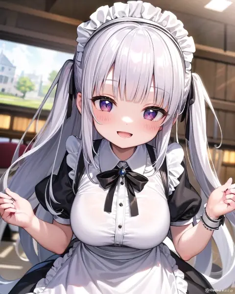 小さな？メイドさん