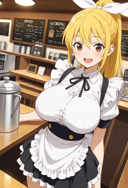 働く人