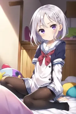 銀髪ショタ