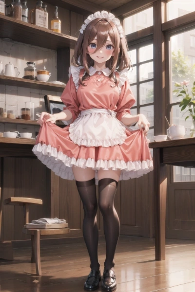 【五等分の花嫁】中野三玖　メイド