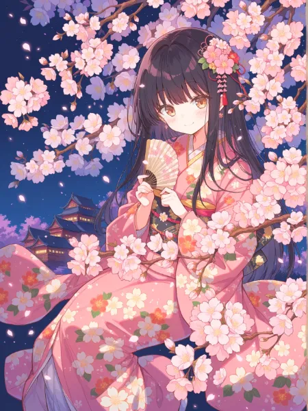 城下の名夜桜スポット