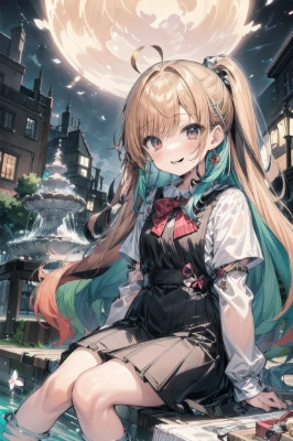 綺麗な夜