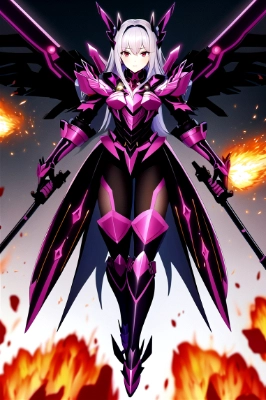 戦場の女神