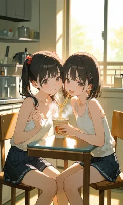 カップルヌードル
