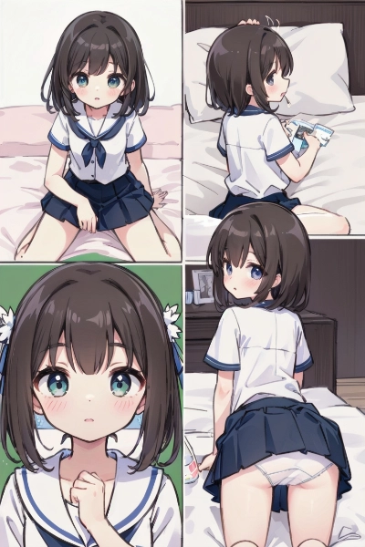 「きょうもみせてほしいの…？」