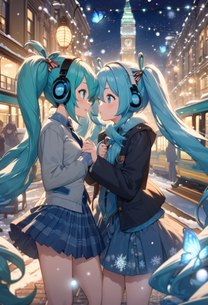 雪が溶けるまでの約束