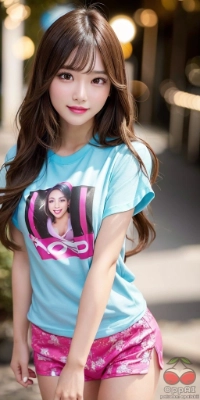 【限定】Tシャツって、気軽に着られて楽だよね