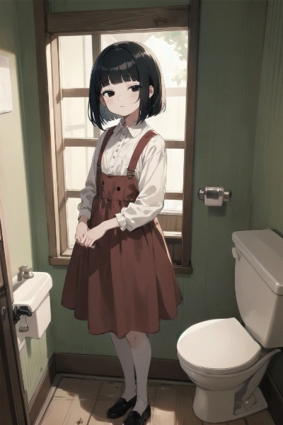 かわいいトイレの花子さん