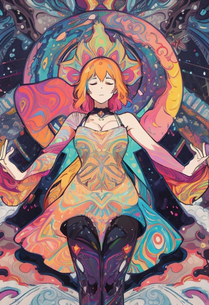 サイケデリックガール