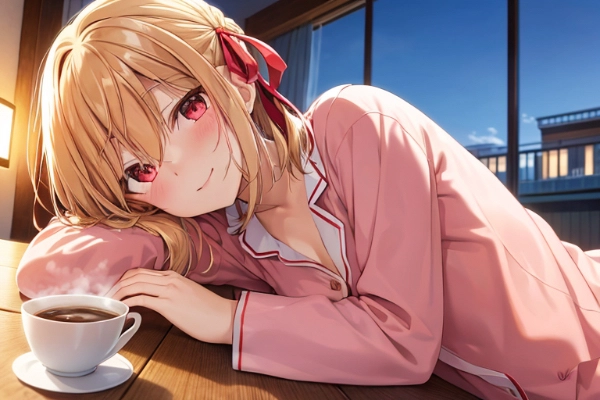 コーヒー飲むでしょ？