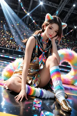 不条理なファッションショー