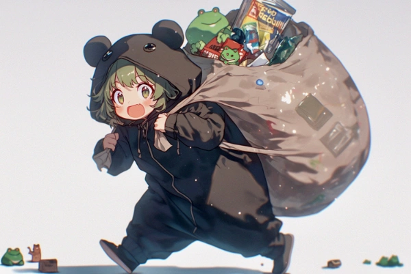 そろそろカエルよ🐸