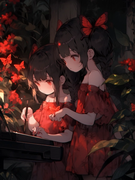 ふたごの神絵師の日常